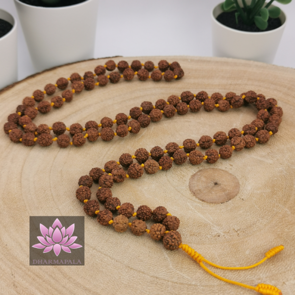 Rudraksha Mala-Kette